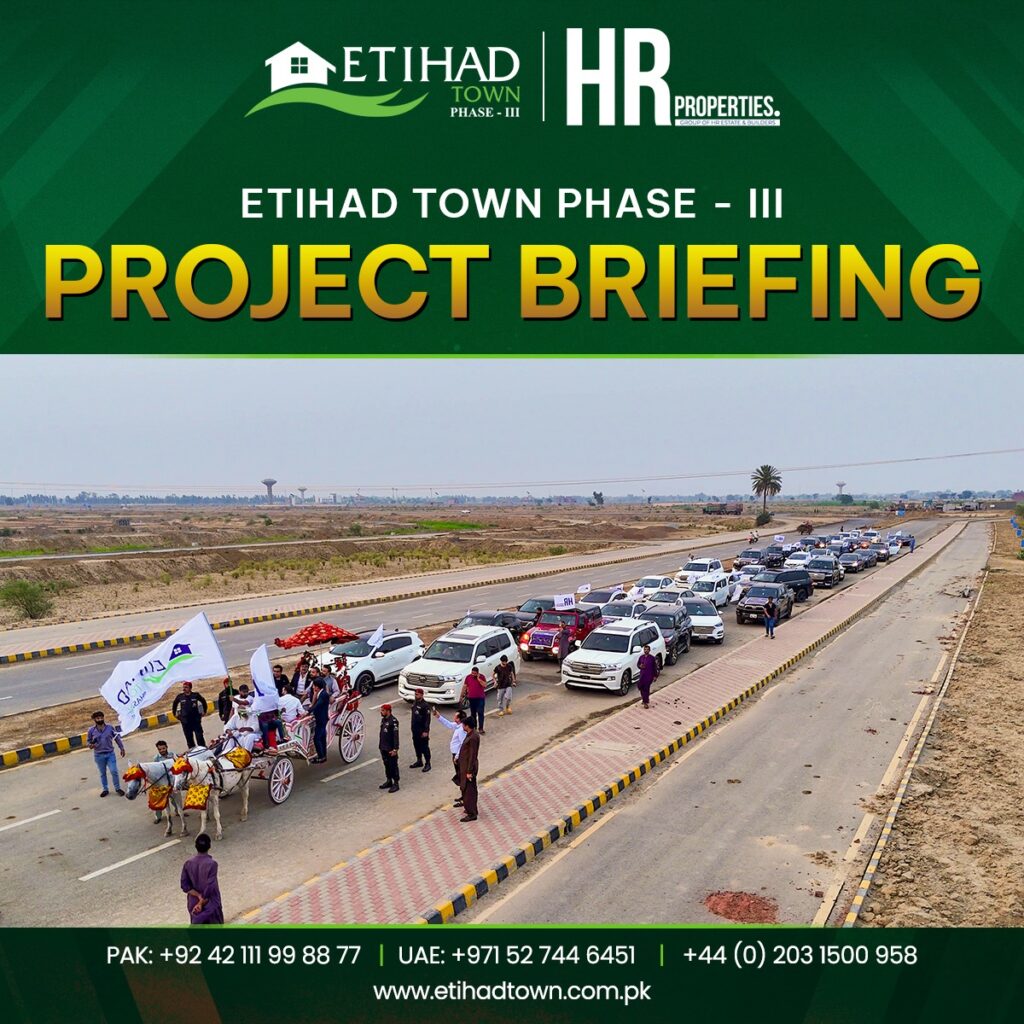 Etihad Town Phase 3