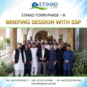 Etihad Town Phase 3 SSP Meetup