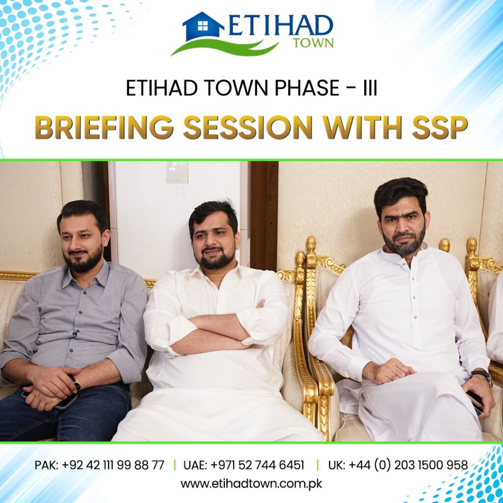Etihad Town Phase 3 SSP Meetup