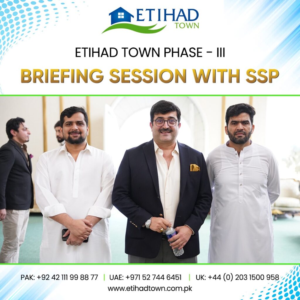 Etihad Town Phase 3 SSP Meetup