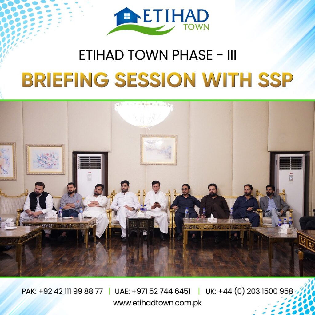 Etihad Town Phase 3 SSP Meetup