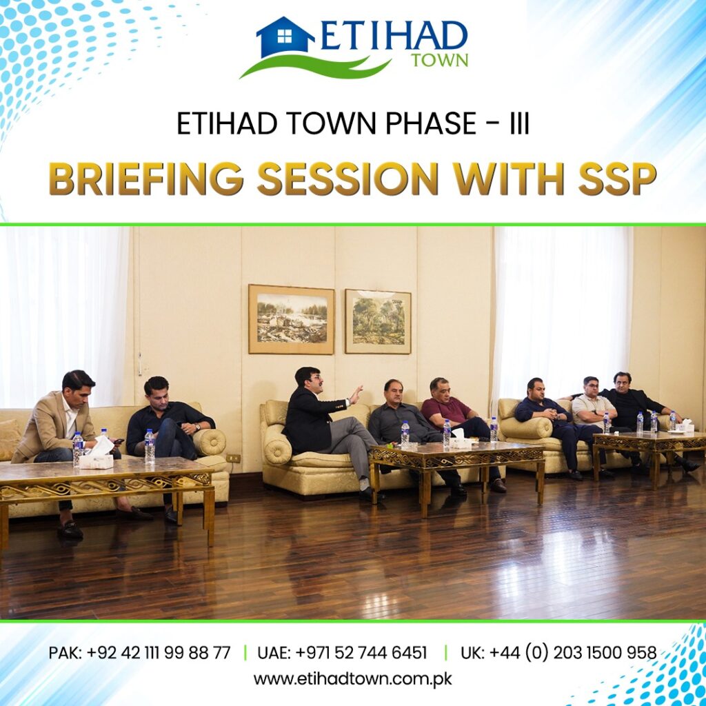 Etihad Town Phase 3 SSP Meetup