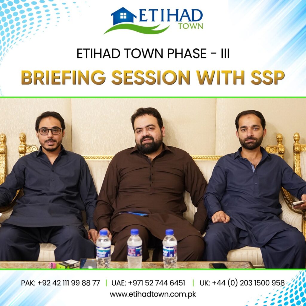 Etihad Town Phase 3 SSP Meetup