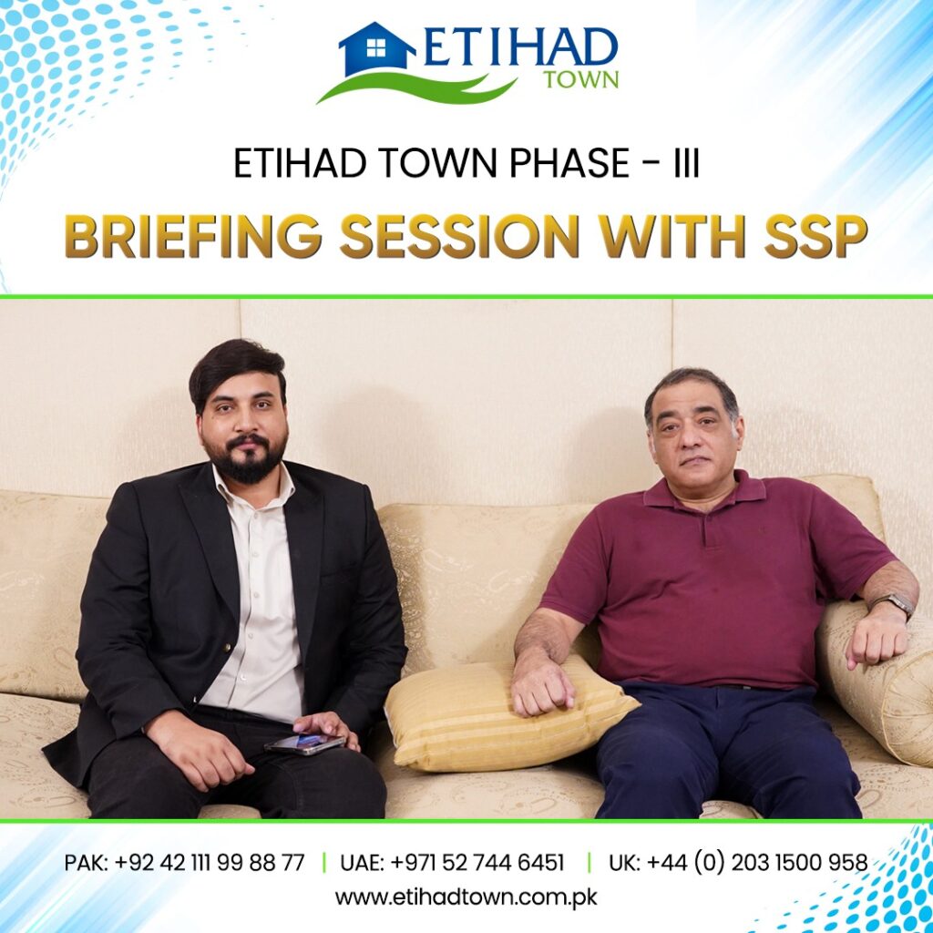 Etihad Town Phase 3 SSP Meetup
