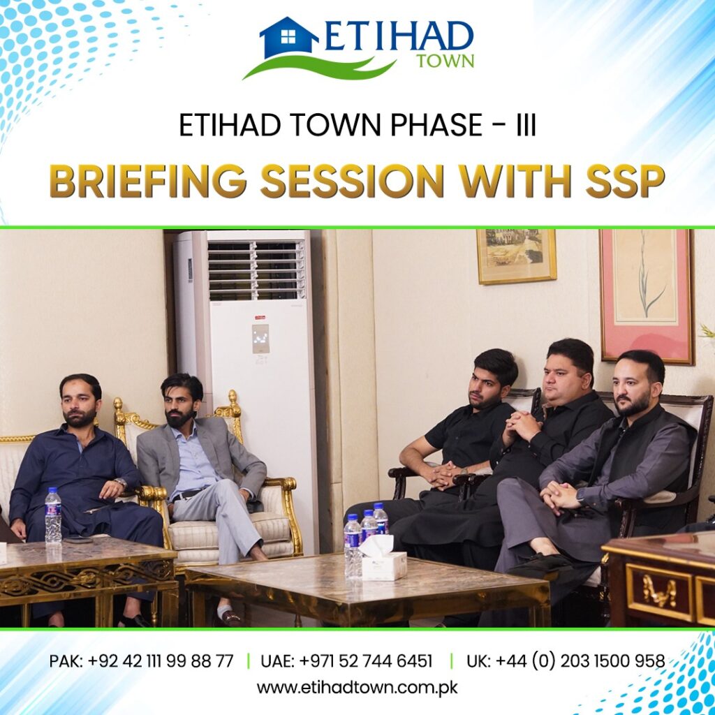 Etihad Town Phase 3 SSP Meetup