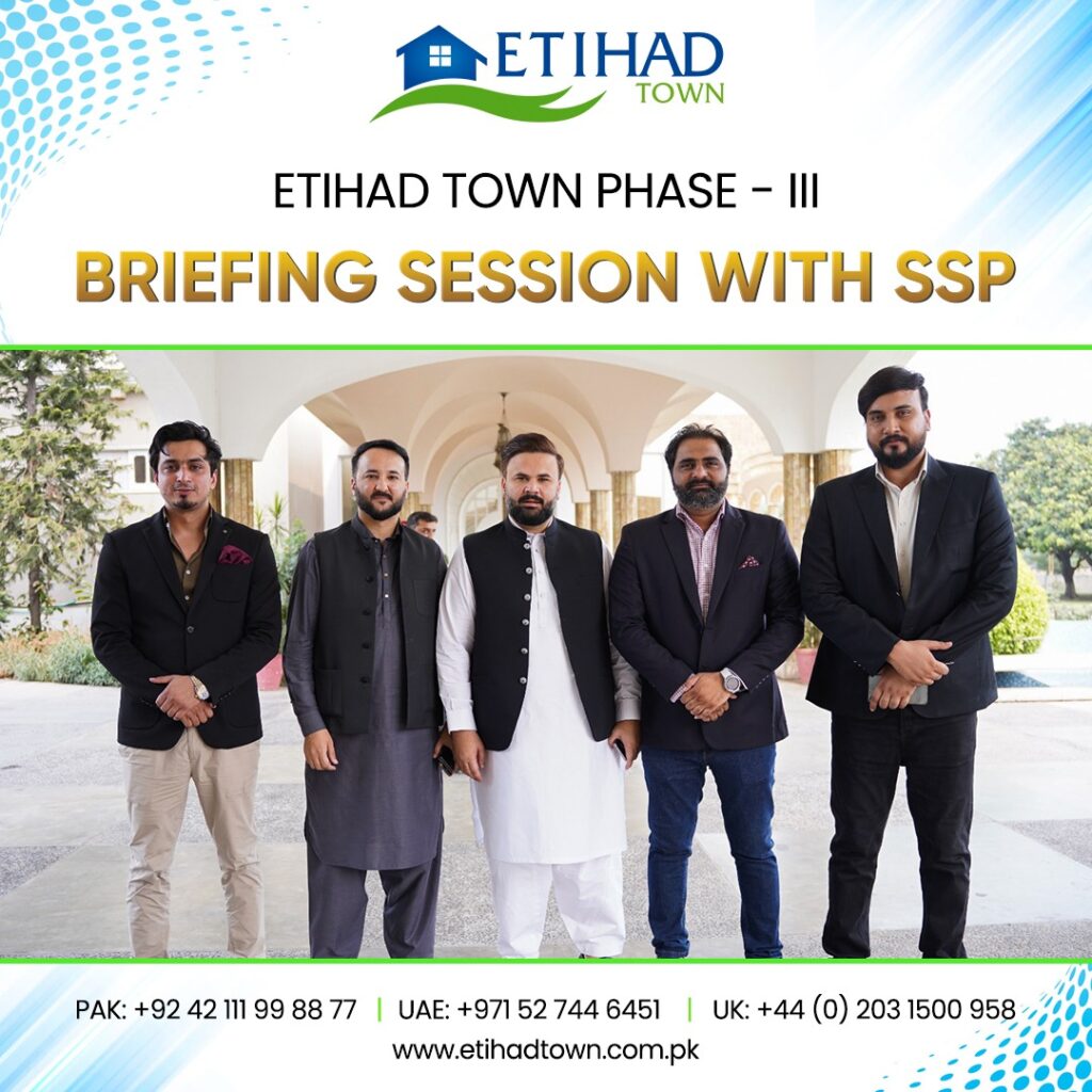 Etihad Town Phase 3 SSP Meetup