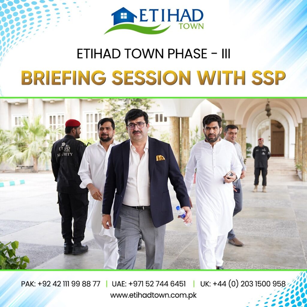 Etihad Town Phase 3 SSP Meetup