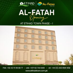 al fatah etihad town lahore
