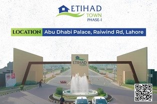 Etihad Town Phase 1 Location