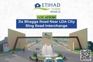 Etihad Town Phase 3 Location