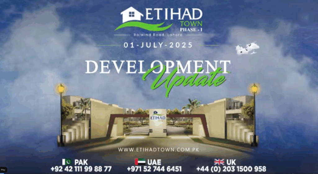 Etihad Town Phase I Is Getting Serious.