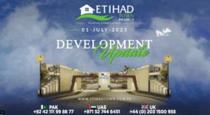 Etihad Town Phase I Is Getting Serious.