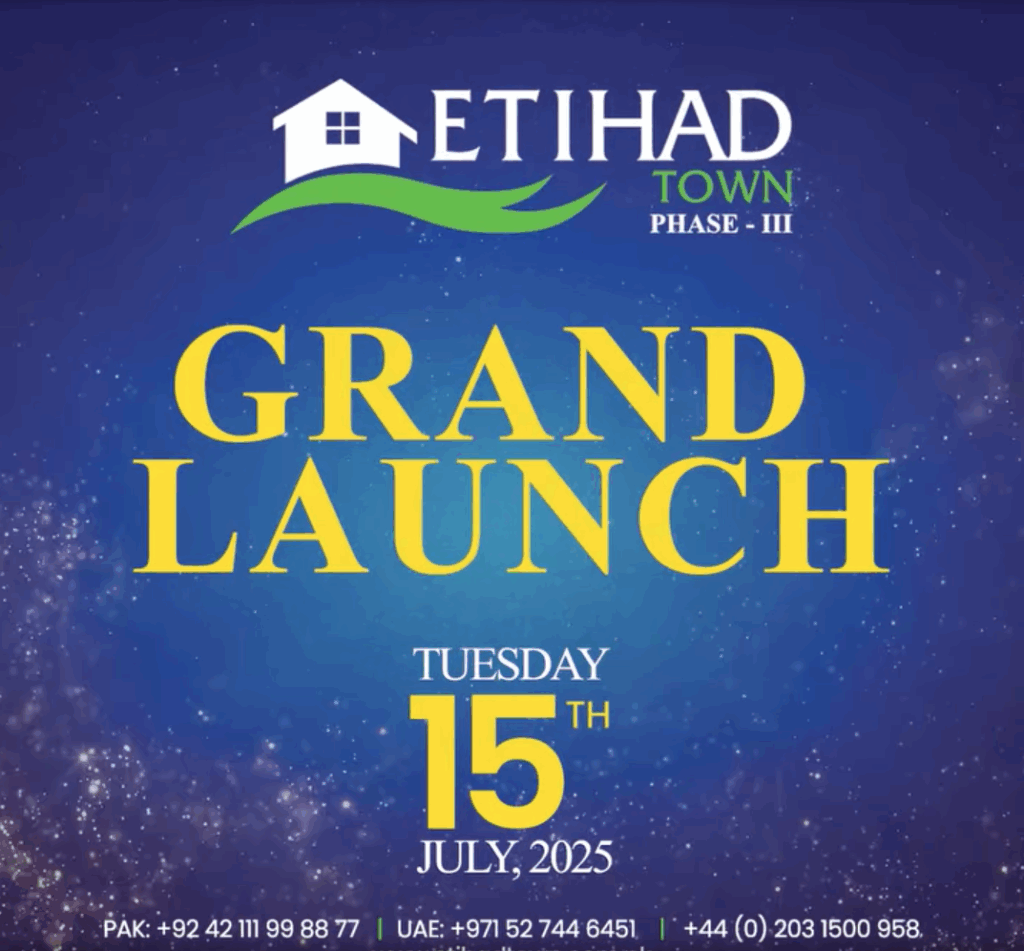 The Moment You've All Been Waiting For – Etihad Town Phase III Is Officially Launching!