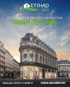 Shanzy Lezay Style Commercial Hub