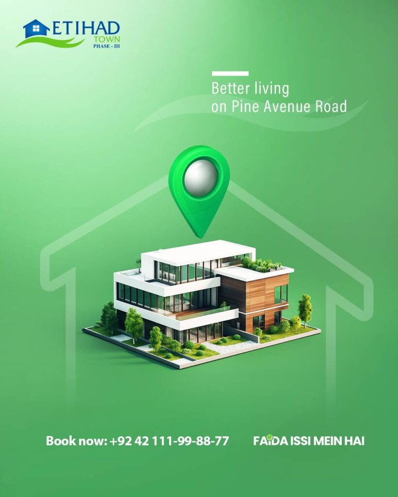 Most Connected Address of Lahore