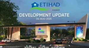 Etihad Town Sialkot Development