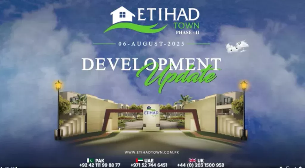 Etihad Town Phase II Development Updates

