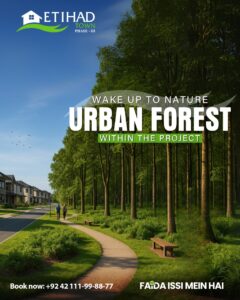 Urban Forest Etihad Town