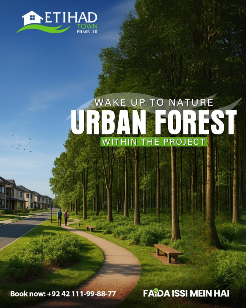 Urban Forest Etihad Town