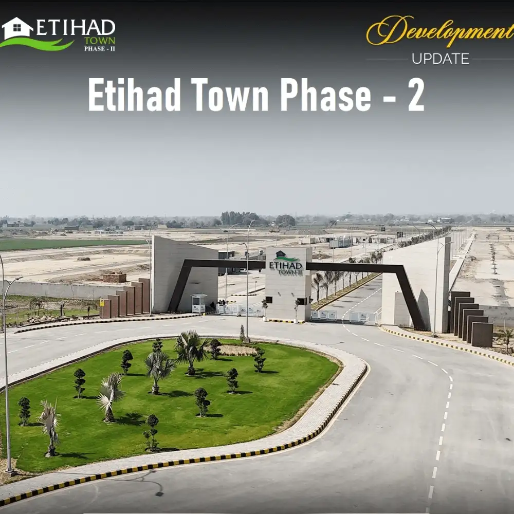 Etihad Town Lahore Phase 2