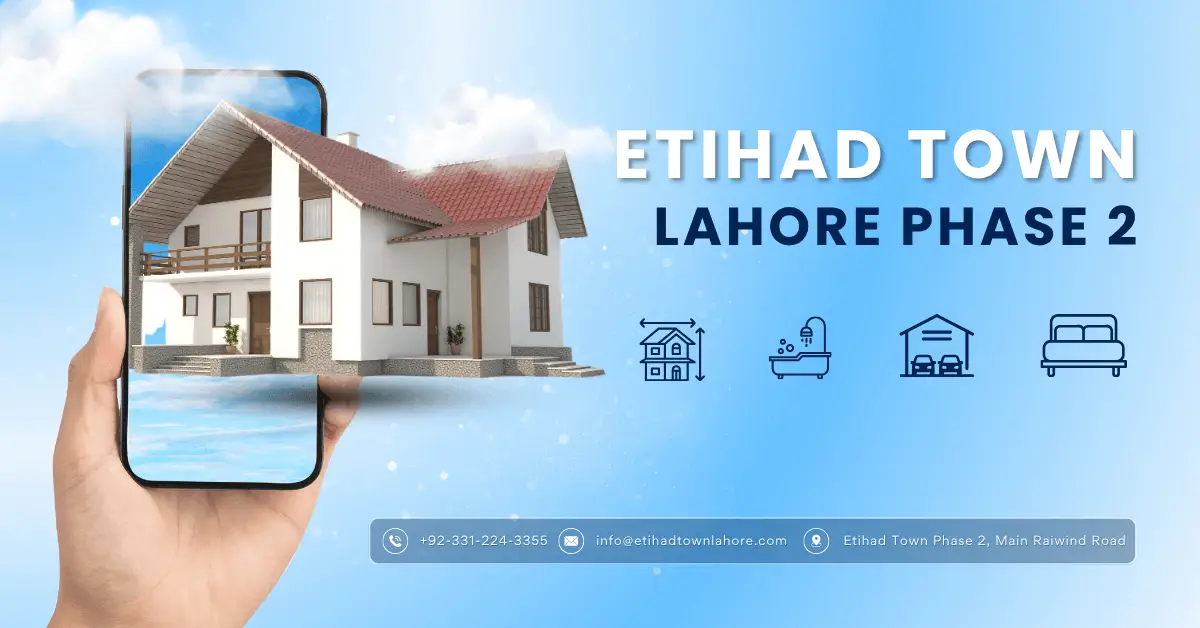 Plots for Sale in Etihad Town Lahore Phase 2